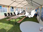 Partytent 5x10m - Dikke Buizen - Compleet!, Tuin en Terras, Partytenten, Ophalen, Partytent, Nieuw, 4 tot 6 meter