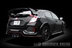 Kakimoto Regu.06&R uitlaatsysteem - Honda Civic Type-R FK8, Auto diversen, Tuning en Styling, Ophalen of Verzenden