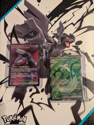 2 Black bolt kaarten beschikbaar voor biedingen