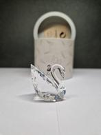 Swarovski Beeldje Zwaan Ledengeschenk Mini 1995 Kristal, Verzamelen, Swarovski, Ophalen of Verzenden, Zo goed als nieuw, Figuurtje