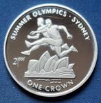 Eiland of Man 1 crown 1999 Km 930a AA13 Kwaliteit!!!, Verzenden, Overige landen, Losse munt, Zilver