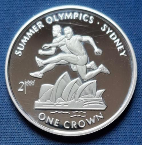 Eiland of Man 1 crown 1999 Km 930a AA13 Kwaliteit!!!, Postzegels en Munten, Munten | Europa | Niet-Euromunten, Losse munt, Overige landen