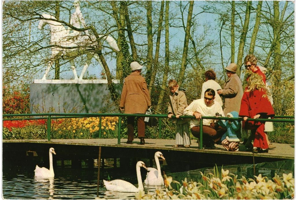 78327 Lisse 1979 ZH Keukenhof Gelopen met zegel