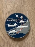 980 Squadron Woensdrecht Embleem, Ophalen of Verzenden, Luchtmacht, Nederland, Embleem of Badge