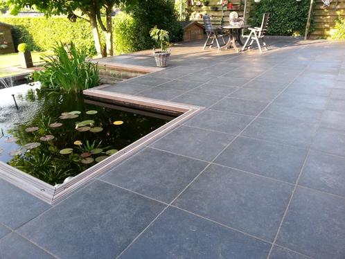 AKTIEPRIJS tuintegels keramiek Belgium Dark Blue 60x60x2 cm, Tuin en Terras, Tegels en Klinkers, Nieuw, Terrastegels, Keramiek