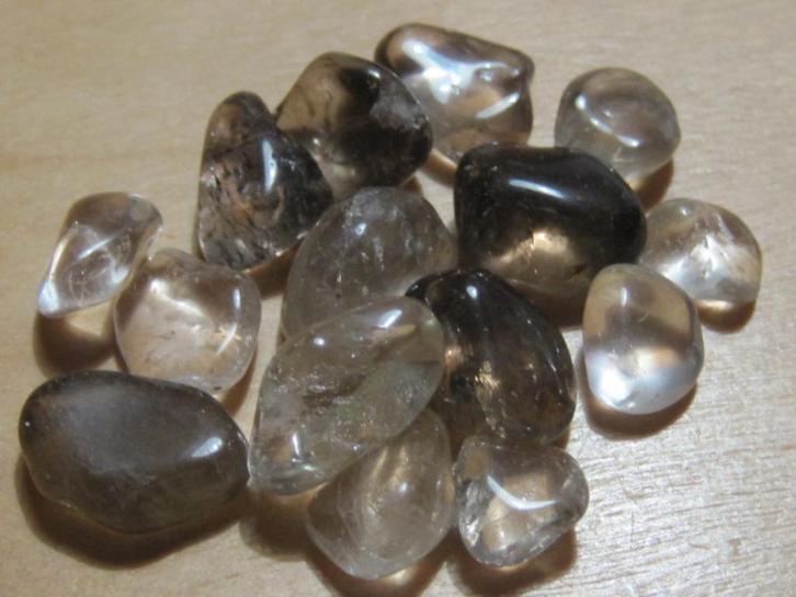 ede. 15 aparte edelstenen ROOKKWARTS (3), Sieraden, Tassen en Uiterlijk, Edelstenen, Nieuw, Verzenden