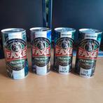 Bierblikken van FAXE Denemarken., Ophalen of Verzenden, Zo goed als nieuw, Flesje(s), Overige merken