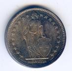 Zwitserland 2 Francs 1946, Ophalen of Verzenden, Overige landen, Zilver