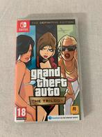 Grand Theft Auto: The Trilogy - Nintendo Switch, Spelcomputers en Games, Games | Nintendo Switch, Avontuur en Actie, Vanaf 18 jaar