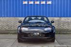 Mazda MX-5 1.8 Touring, Auto's, Gebruikt, Zwart, 4 cilinders, Cabriolet