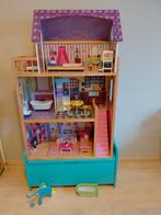 Kidkraft Barbiehuis - Gemeubileerd - 115x74 cm, Kinderen en Baby's, Speelgoed | Poppenhuizen, Ophalen, Zo goed als nieuw, Poppenhuis