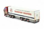TEKNO  VOLVO FH 5 GLOB XL  + 3 ASREEFER TRAILER R. CEUSTERS, Ophalen of Verzenden, Nieuw, Bus of Vrachtwagen, Tekno