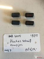 Mercedes W115  1975  Kachelschuifjes, Auto-onderdelen, Overige Auto-onderdelen, Ophalen of Verzenden, Gebruikt