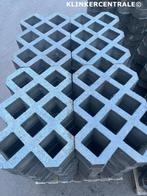 165m2 grijs kunststof graskanttegels grastegels 60x40x10cm, Tuin en Terras, Tegels en Klinkers, Gebruikt, Verzenden, Bij dit gebruikte product niet meer te achterhalen.