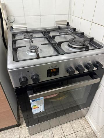 Koenic Gasfornuis - 4 Pitten beschikbaar voor biedingen