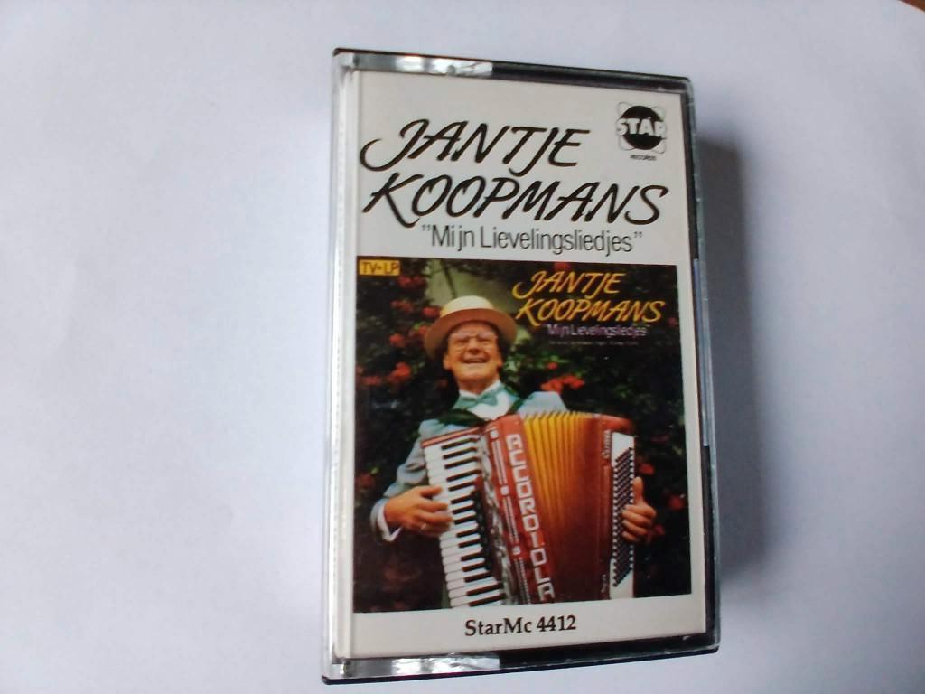 Jantje Koopmans - Mijn Lievelingsliedjes, Star Records, Gebruikt, Star Records, 1 bandje