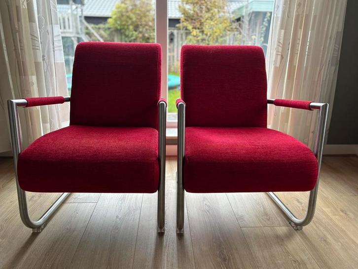 Prachtige Henders & Hazel Angelica stoelen, Huis en Inrichting, Fauteuils, Zo goed als nieuw, Stof, 50 tot 75 cm, Minder dan 75 cm