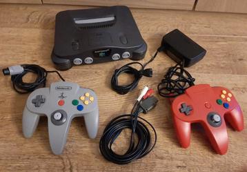 Japanse Nintendo 64 met 10 games beschikbaar voor biedingen