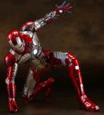 Hot Toys mms 145 Iron Man 2 mark V, Ophalen of Verzenden, Zo goed als nieuw, Actiefiguur of Pop