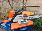 Stihl Ms 390 sterke benzinemotor kettingzaag, Ophalen, Gebruikt