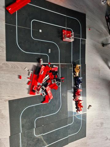 Lego Racebaan Dekamarkt beschikbaar voor biedingen
