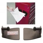Gereedschapkar Papierrolhouder, 2 Delig, Auto diversen, Autogereedschap, Ophalen of Verzenden, Nieuw