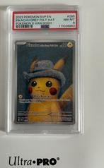 Pikachu with Grey Felt Hat PSA 8, Hobby en Vrije tijd, Ophalen of Verzenden, Nieuw, Losse kaart