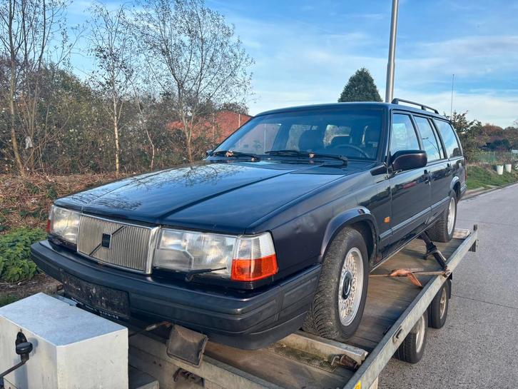 Volvo 940 enkel vóór onderdelen (volvo 740/b230fk), Auto-onderdelen, Overige Auto-onderdelen, Volvo, Ophalen of Verzenden