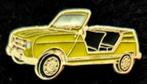Renault 4 Plein- open model pin, Verzenden, Nieuw, Transport, Speldje of Pin