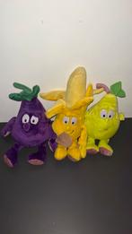 Lidl medium fruit knuffels, Ophalen of Verzenden, Zo goed als nieuw, Overige typen