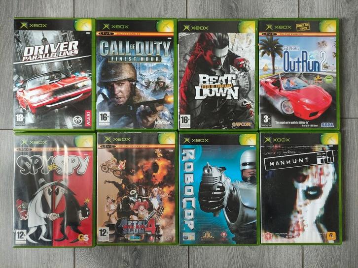 Xbox original games, vanaf €1 per stuk, Spelcomputers en Games, Games | Xbox Original, Ophalen of Verzenden