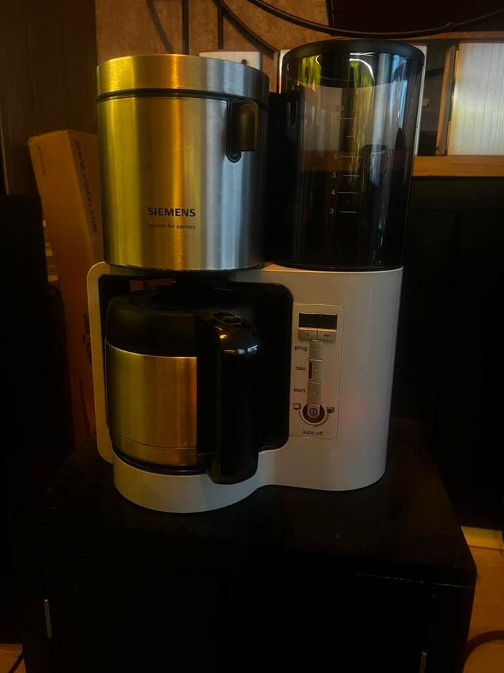 Een siemens sensor for senses vandaag ophalen €12,50, Witgoed en Apparatuur, Koffiezetapparaten, Zo goed als nieuw, Koffiemachine