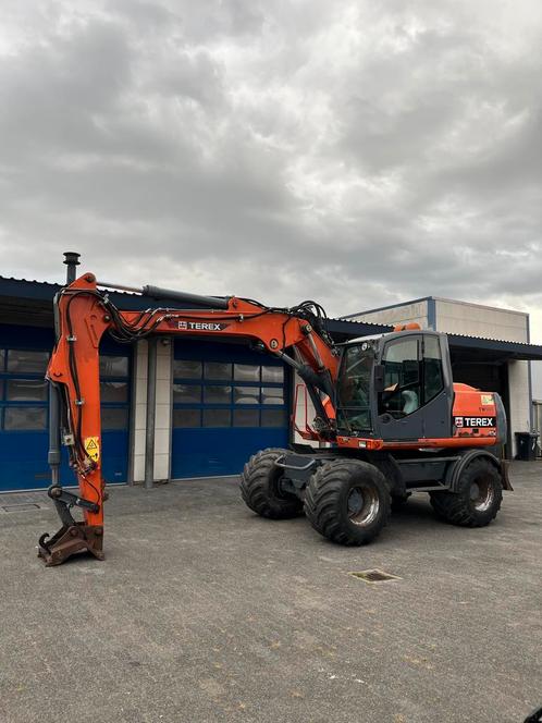 Terex TW 160 Mobiele kraan / Atlas / graafmachine, Zakelijke goederen, Machines en Bouw | Kranen en Graafmachines, Graafmachine