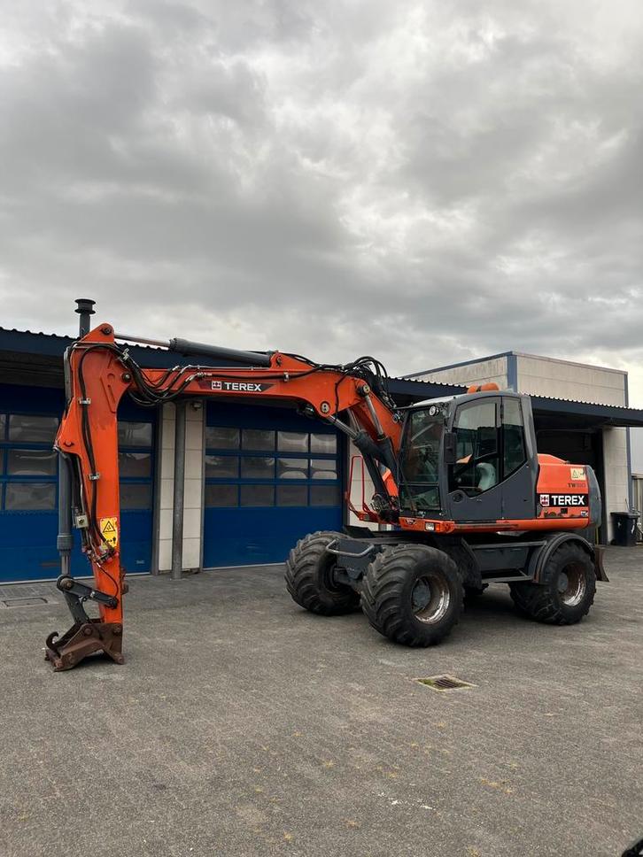 Terex TW160 Mobiele kraan / Atlas / graafmachine, Zakelijke goederen, Machines en Bouw | Kranen en Graafmachines, Graafmachine