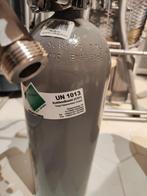 CO2 cilinder, Ophalen, Gebruikt, Filter of Co2