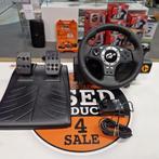 Logitech driving force pro - Race Simulatie, Spelcomputers en Games, Spelcomputers | Sony PlayStation 1, Flex Ltd., Zo goed als nieuw