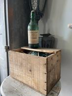 Labarotoires flessen in kist, Antiek en Kunst, Ophalen of Verzenden