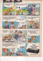 Retro reclame 1977 Kodak camera strip Billie Bollie, Verzamelen, Overige typen, Ophalen of Verzenden