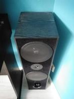 2 paar staande speakers (merk: CAT), Overige merken, Front, Rear of Stereo speakers, Zo goed als nieuw, 120 watt of meer