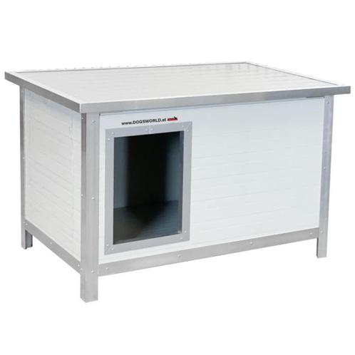 Nachthok "Kira" - Standaard - 114x72x69cm, Dieren en Toebehoren, Hondenhokken, Nieuw, Hondenhok, 65 tot 100 cm, 110 cm of meer