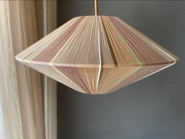 Bonbon draadlampenkap, Huis en Inrichting, Lampen | Hanglampen, Nieuw, Minder dan 50 cm, Ophalen of Verzenden