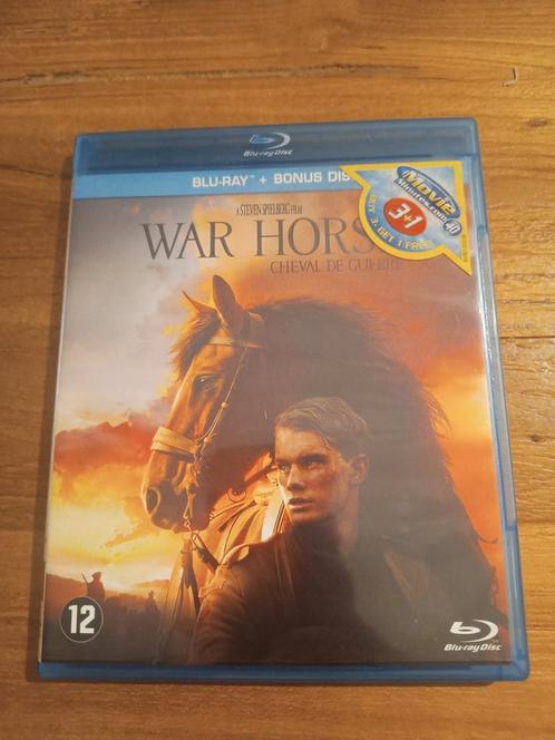 War Horse (Blu-ray + DVD), Cd's en Dvd's, Blu-ray, Zo goed als nieuw, Ophalen of Verzenden