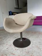 Vintage tulip stoel artifort, Huis en Inrichting, Stoelen, Ophalen, Gebruikt, Bruin, Design