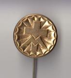 Religie Christendom M speldje, Verzamelen, Speldjes, Pins en Buttons, Gebruikt, Niet vindbaar, Niet vindbaar, Speldje of Pin