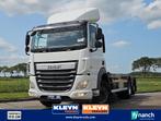DAF CF 460 ajk 20 ton hooklift, Automaat, Euro 6, 462 pk, Wit