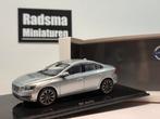 Volvo S60 - 2015 elextric silver - 1:43 Norev, Auto, Norev, Ophalen of Verzenden, Zo goed als nieuw