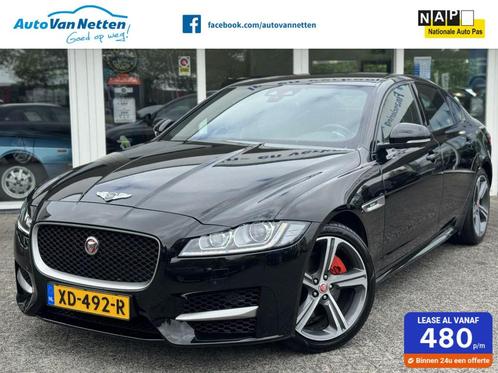 Jaguar XF 2.0 200pk Automaat R-Sport,Portfolio,Navi,Xenon,18, Auto's, Jaguar, Bedrijf, Te koop, XF, ABS, Achteruitrijcamera, Airbags