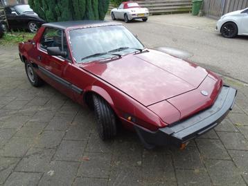 Te koop Bertone X1/9  1.5ie  1988 beschikbaar voor biedingen
