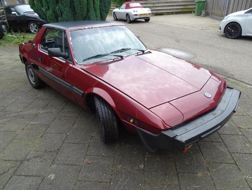 Te koop Bertone X1/9  1.5ie  1988, Auto's, Fiat, Particulier, Overige modellen, Elektrische ramen, Metallic lak, Sportstoelen