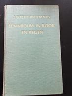 Greup Roldanus S. - Een vrouw in rook en regen, Boeken, Ophalen of Verzenden, Nederland
